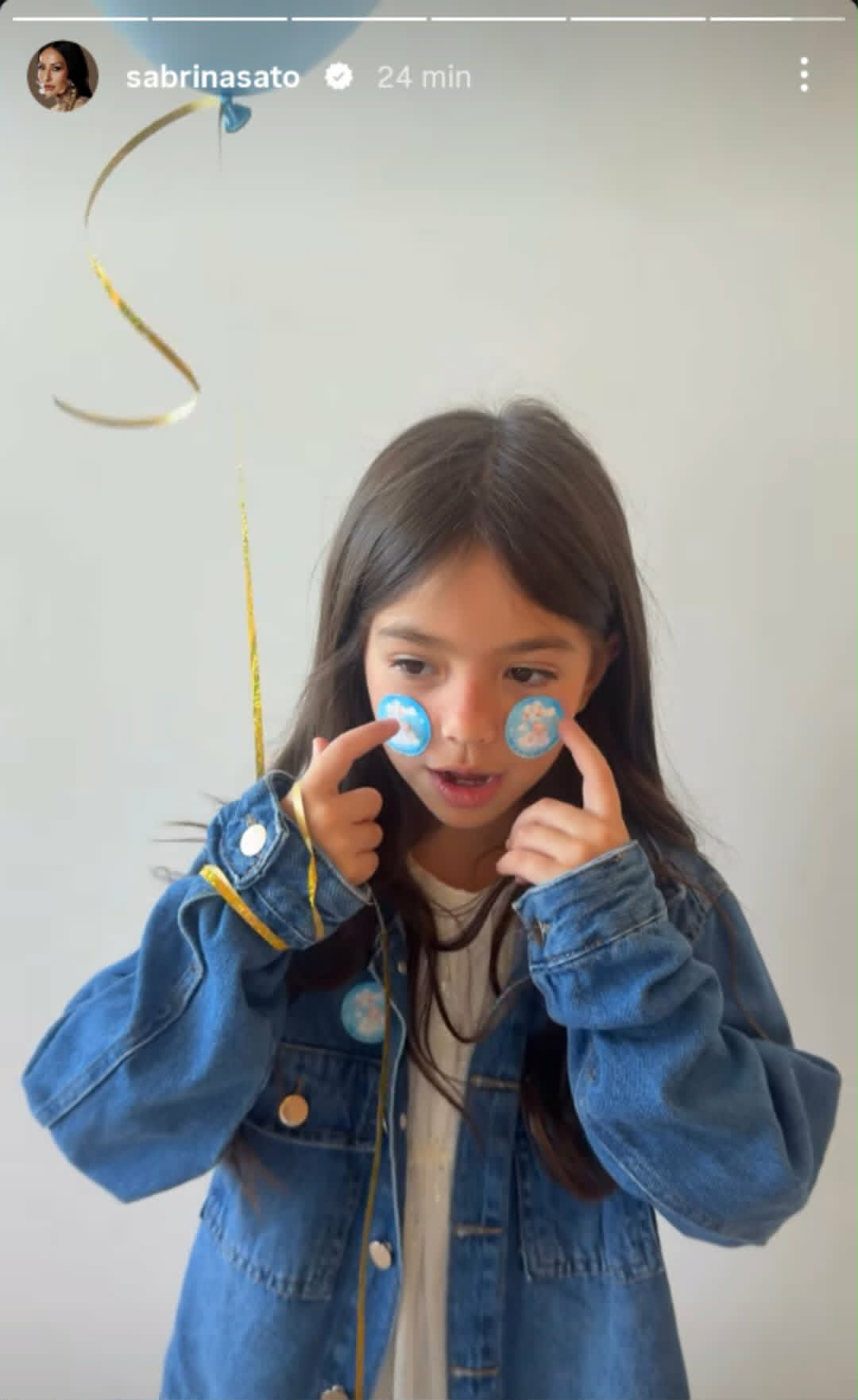 Zoe deu palpite que seria um menino