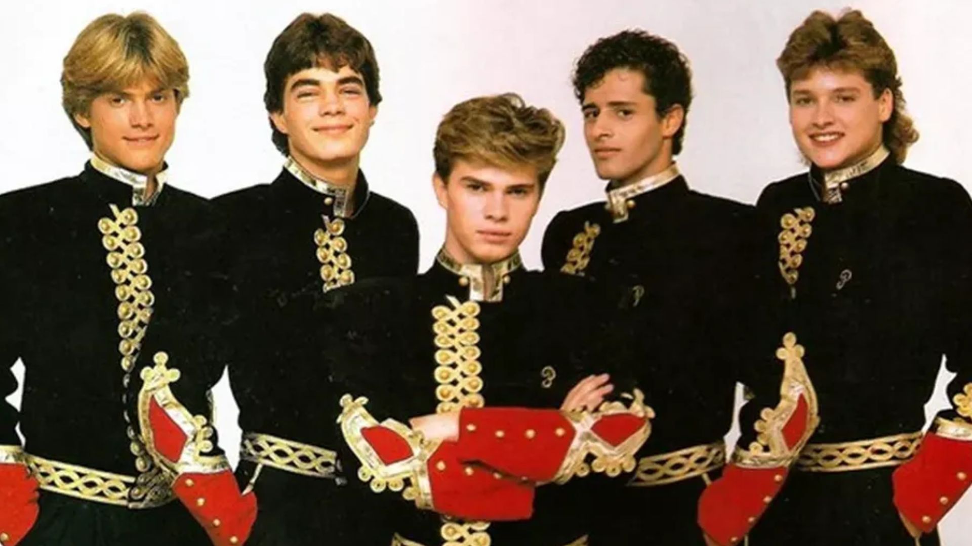 Ex-paquitos do Xou da Xuxa - Foto: Divulgação