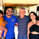 Ator paraense, Phellipe Marques realiza sonho de encontrar Chico Buarque