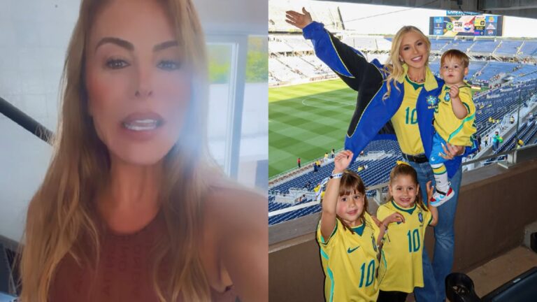 Poliana Rocha esclarece combinado entre Virginia e Zé Felipe sobre os filhos: ‘Sejamos justos’
