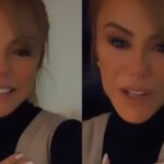 Poliana Rocha desabafa após show de Zé Felipe e Leonardo com os netos: ‘Emotiva’