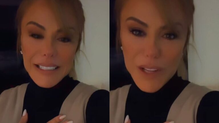 Poliana Rocha desabafa após show de Zé Felipe e Leonardo com os netos: ‘Emotiva’