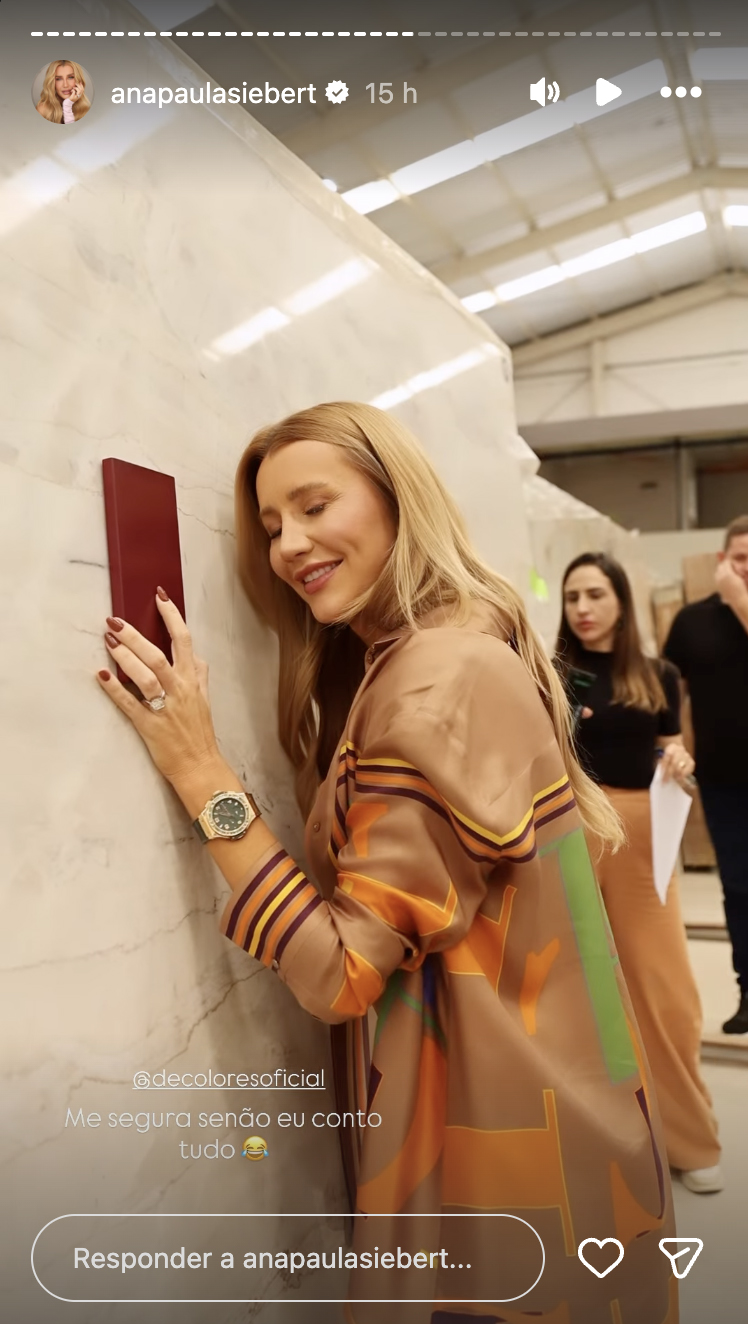 Ana Paula Siebert - Foto: Reprodução / Instagram