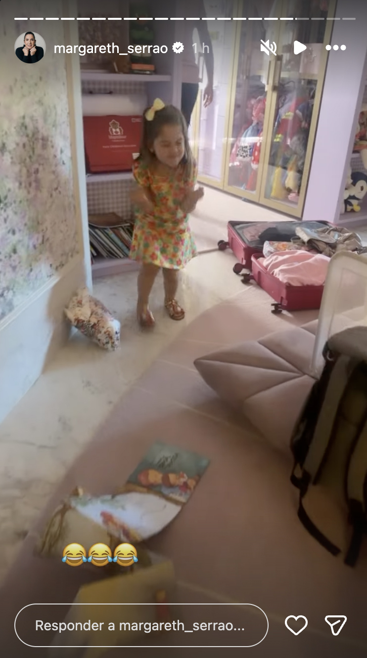 Post de Margareth Serrão sobre os netos - Foto: Reprodução / Instagram