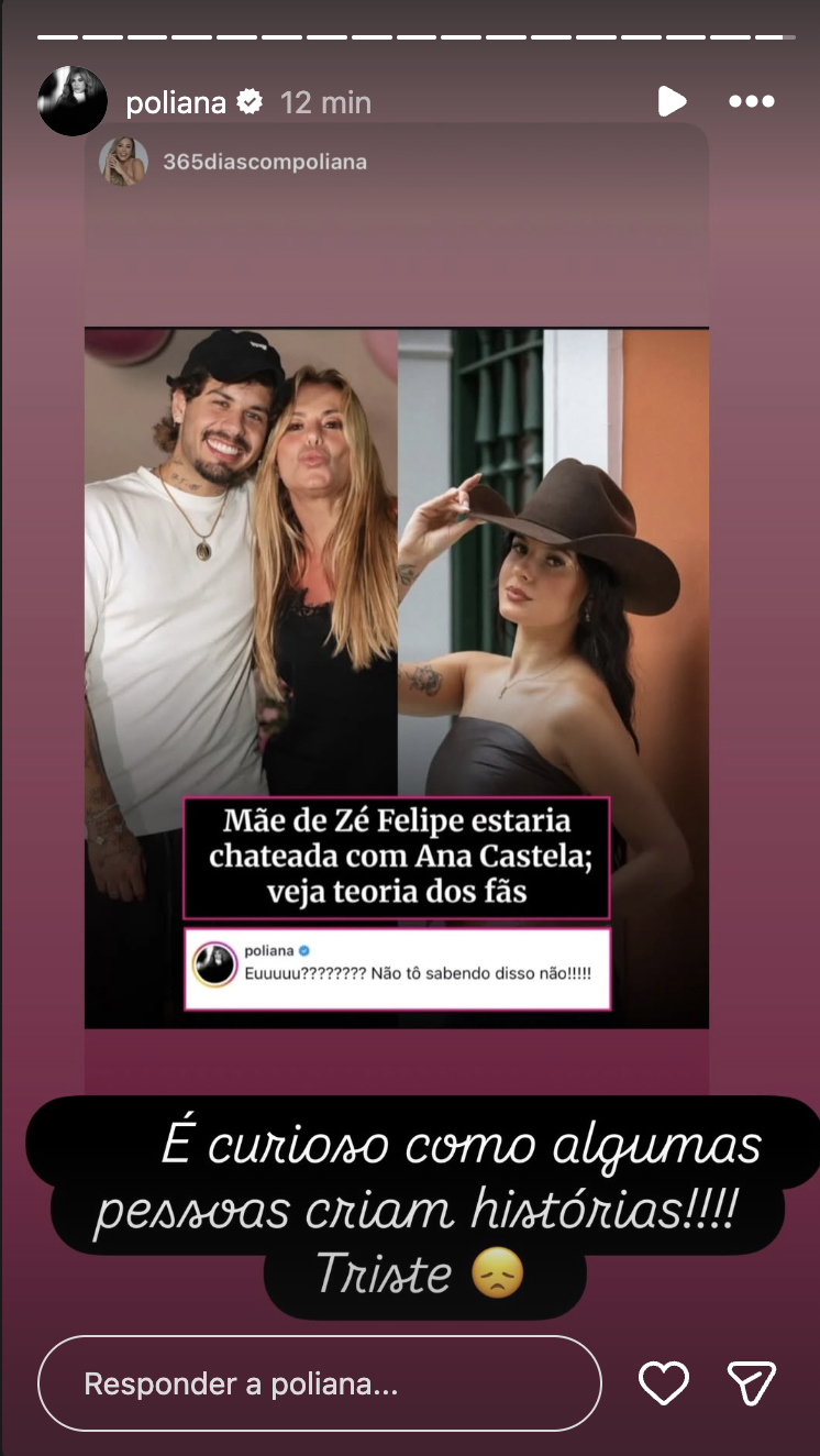Post de Poliana Rocha - Foto: Reprodução / Instagram