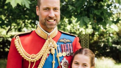 Aos 11 anos, princesa Charlotte impressiona por semelhança com o pai em nova foto: 'Mini William'