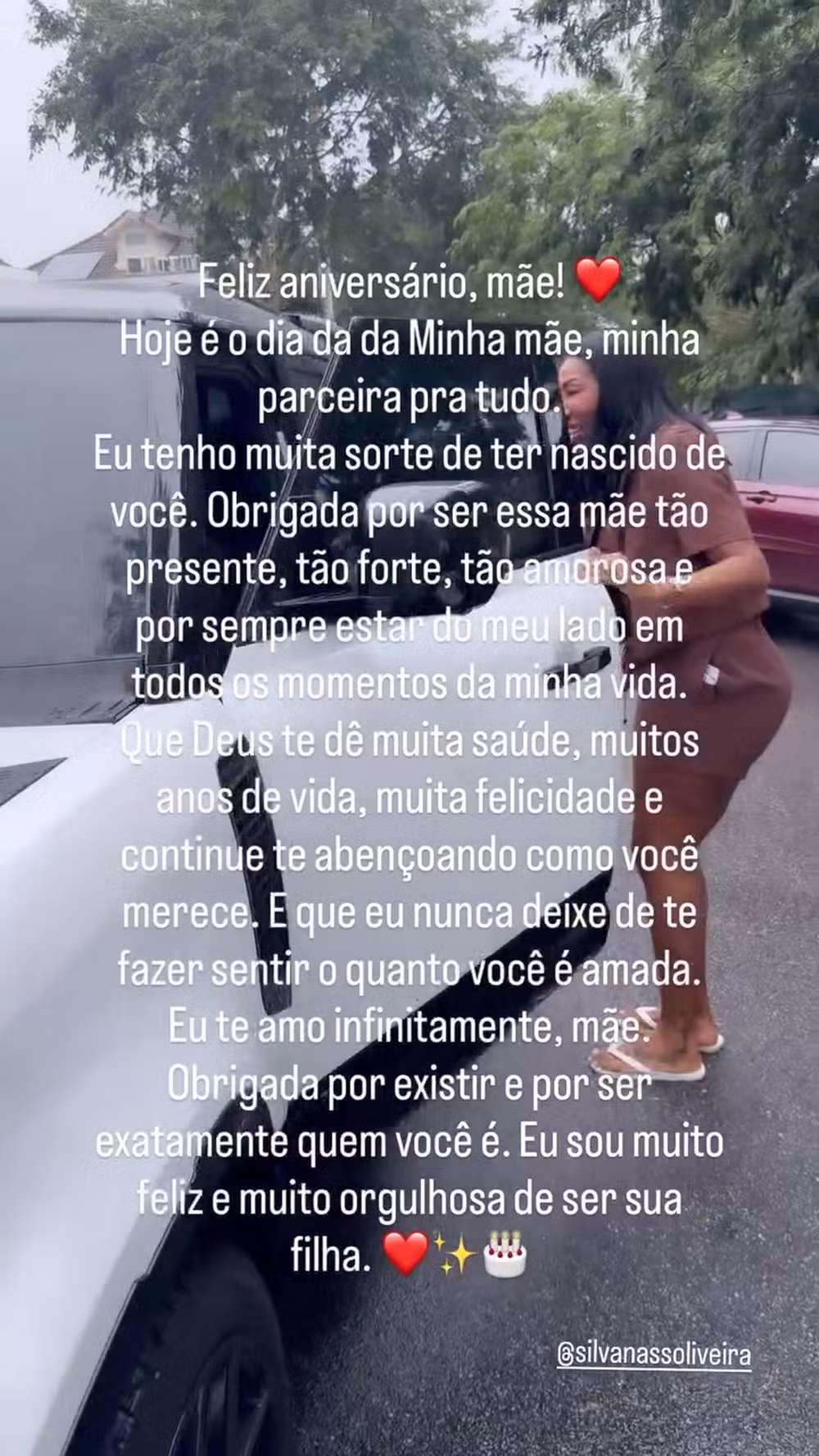 Storie Ludmilla - Foto: Reprodução/Instagram