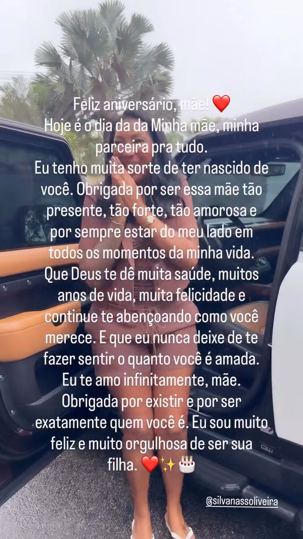 Storie Ludmilla - Foto: Reprodução/Instagram