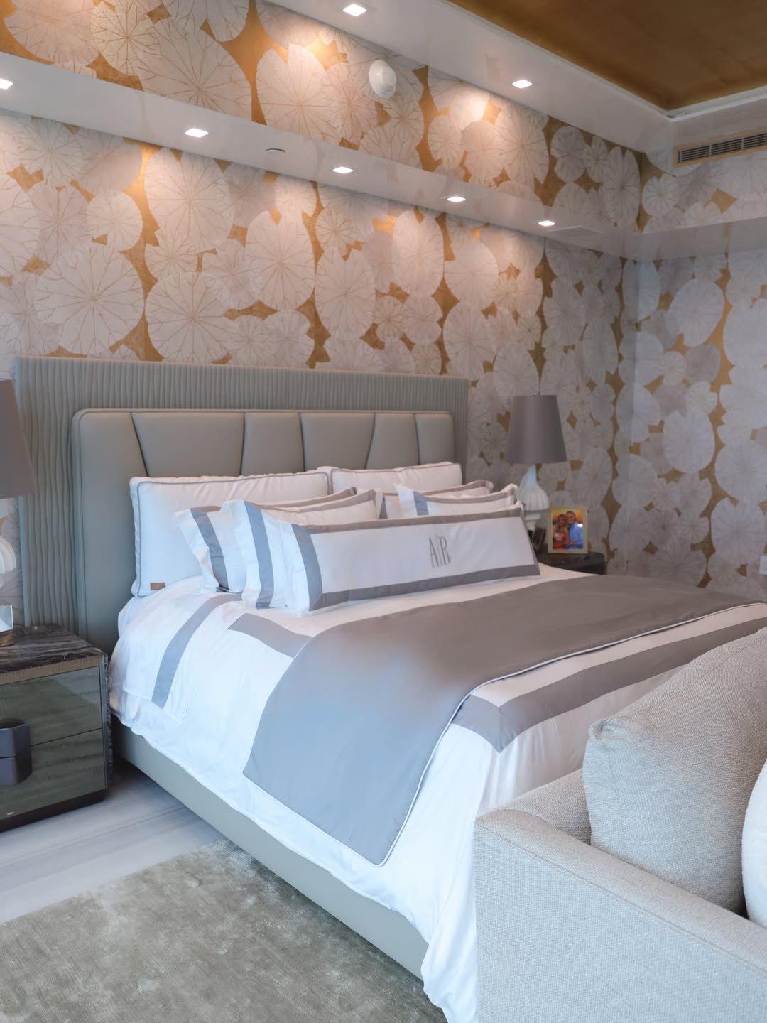 Quarto de Ana Paula Siebert em Miami - Foto: Reprodução / Instagram