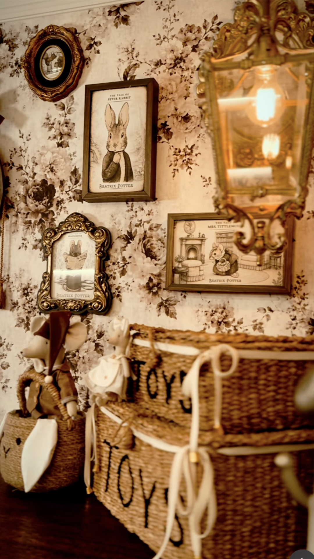 Decoração do quarto da filha de Amabylle e Igor Camargo - Foto: Reprodução / Instagram