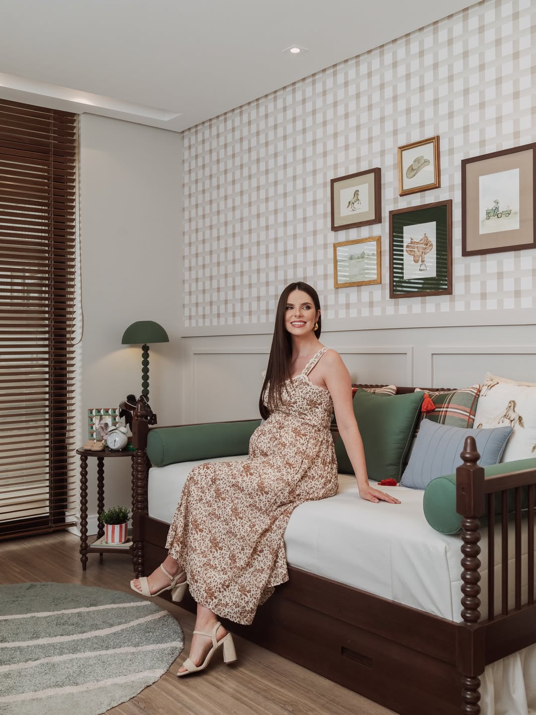 Quarto de bebê do filho de Mano Walter e Débora Silva - Foto: Divulgação