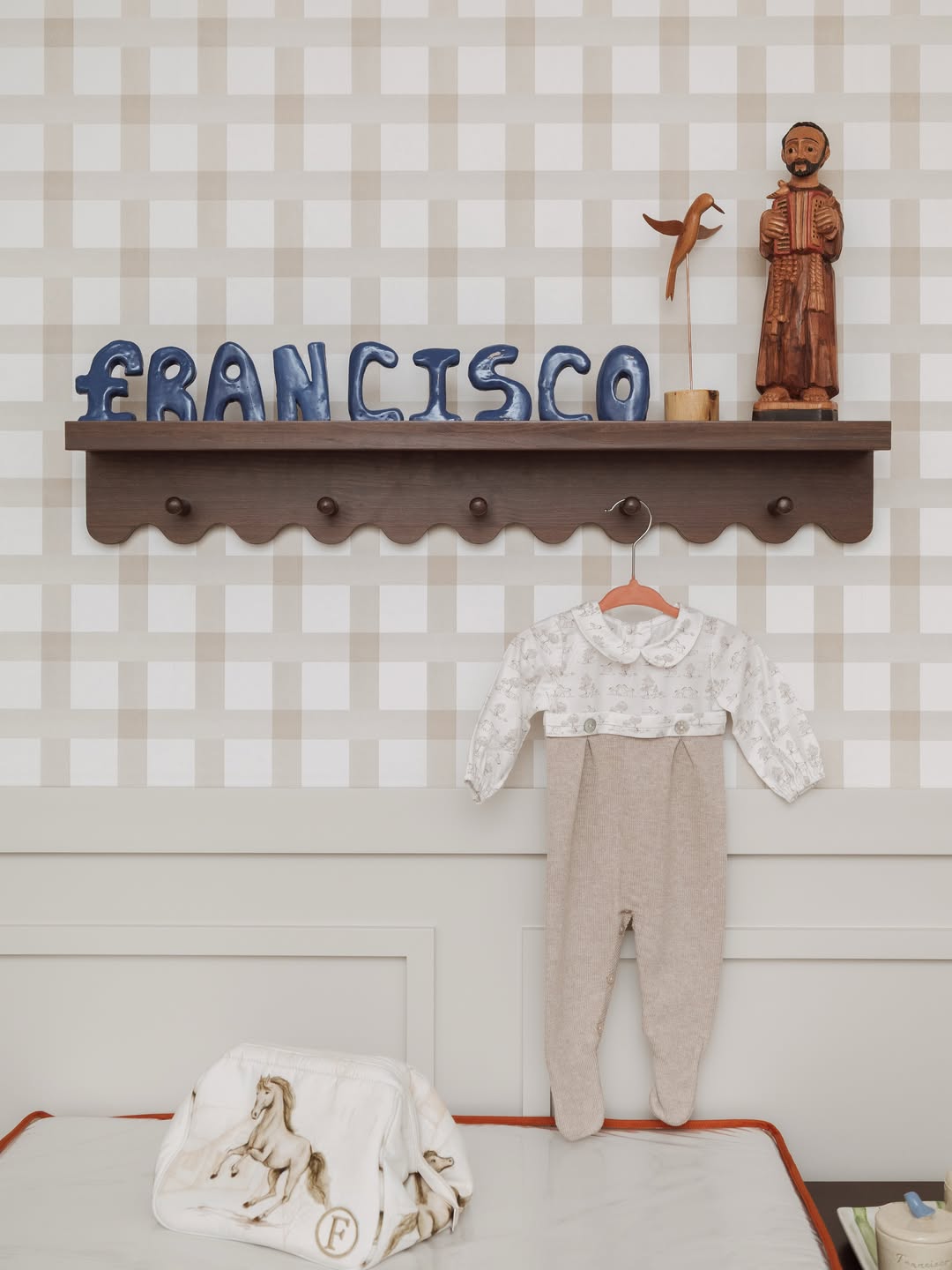 Quarto de bebê do filho de Mano Walter e Débora Silva - Foto: Divulgação