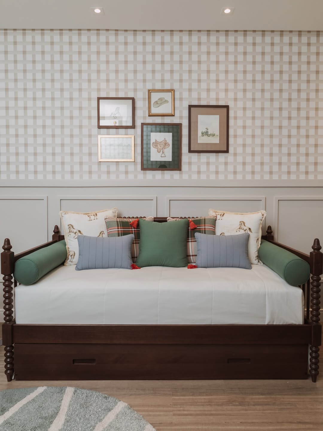 Quarto de bebê do filho de Mano Walter e Débora Silva - Foto: Divulgação