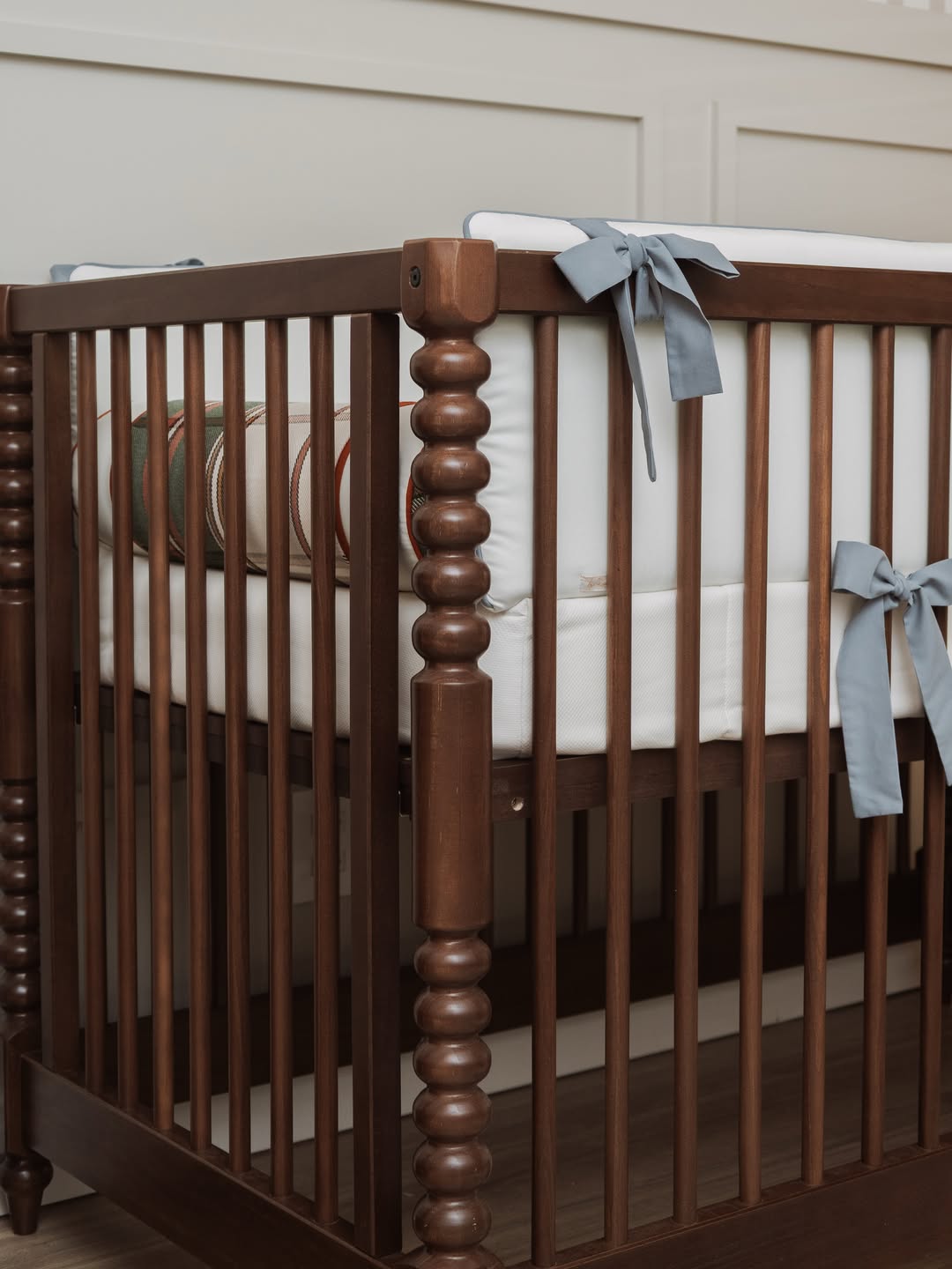 Quarto de bebê do filho de Mano Walter e Débora Silva - Foto: Divulgação