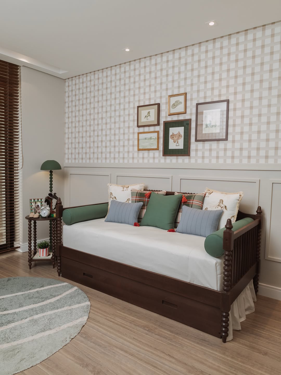 Quarto de bebê do filho de Mano Walter e Débora Silva - Foto: Divulgação