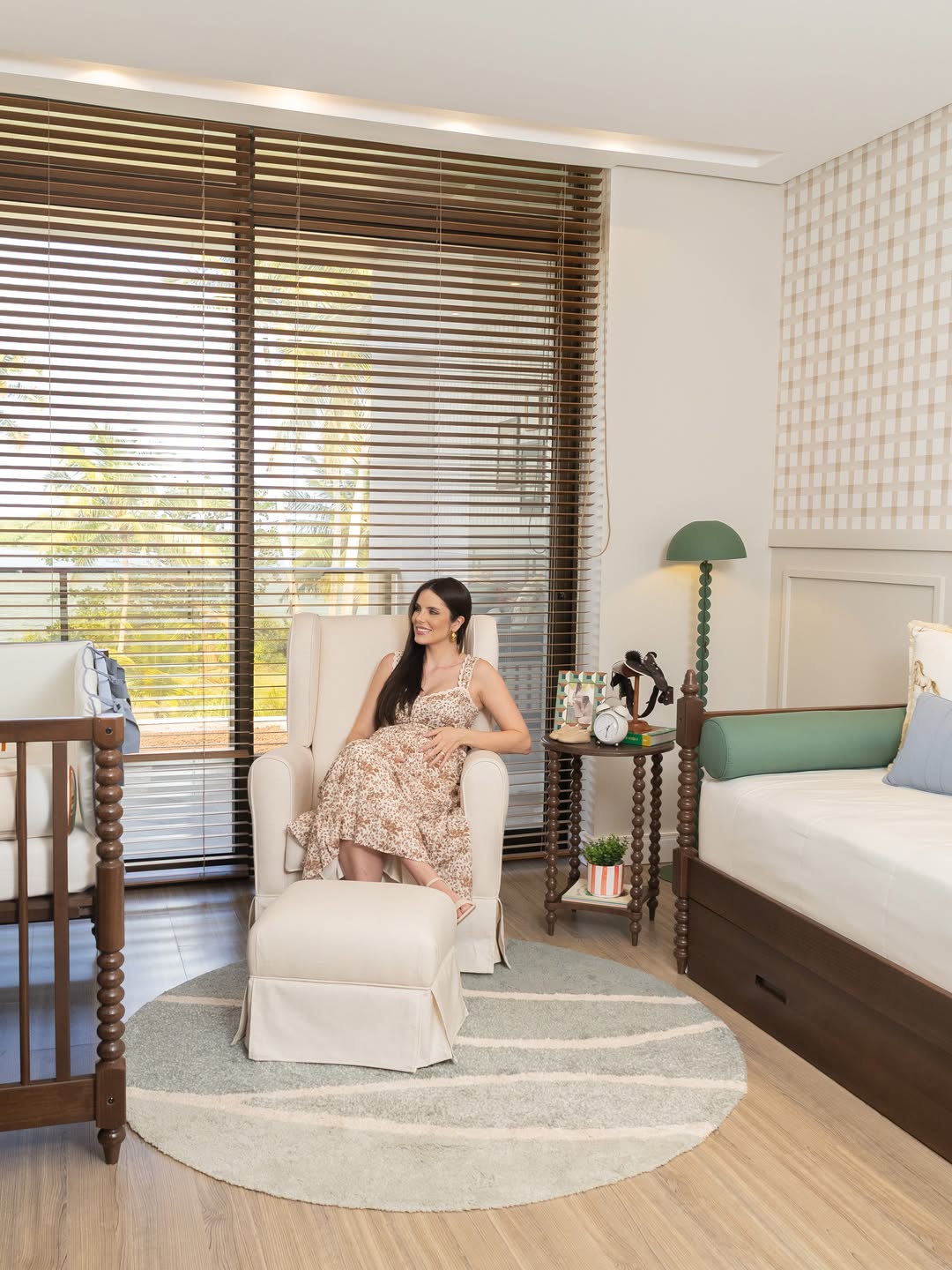 Quarto de bebê do filho de Mano Walter e Débora Silva - Foto: Divulgação