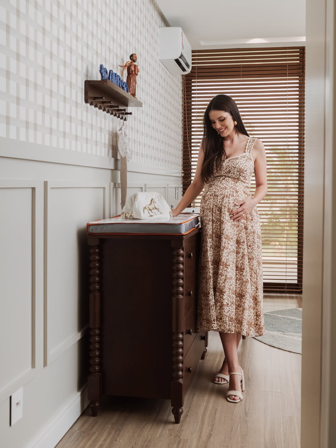 Quarto de bebê do filho de Mano Walter e Débora Silva - Foto: Divulgação