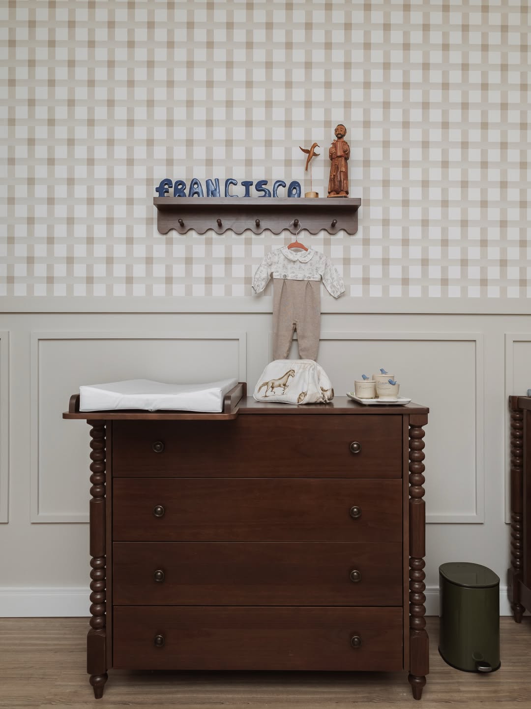 Quarto de bebê do filho de Mano Walter e Débora Silva - Foto: Divulgação
