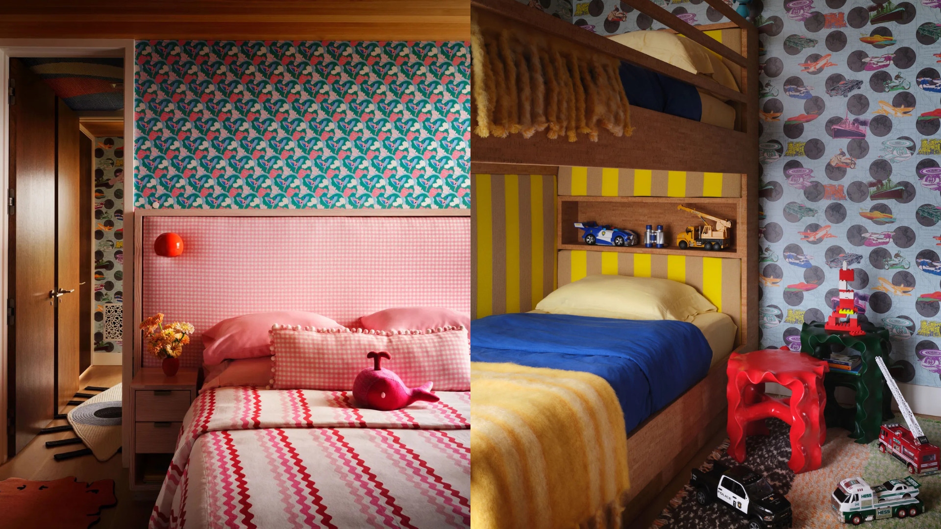 Quartos dos filhos de Andy Cohen - Foto: Divulgação/Peter Dayton/Salon 94 Design
