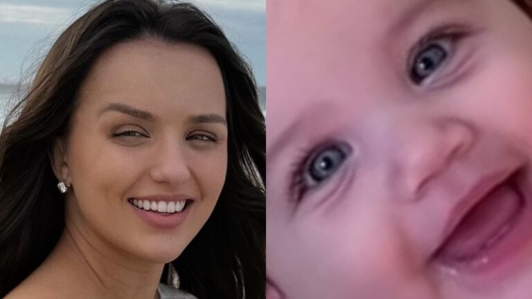 Aos 5 meses, filha de Rafa Kalimann dá show de fofura em registros inéditos