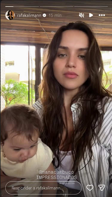 Nattan e Rafa Kalimann são pais de Zuza Helena – Foto: Reprodução / Instagram