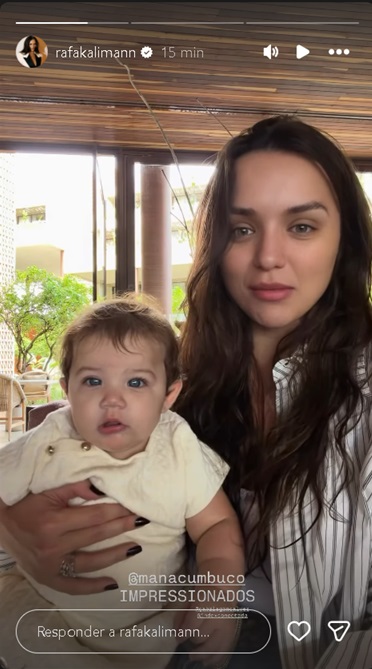 Nattan e Rafa Kalimann são pais de Zuza Helena – Foto: Reprodução / Instagram