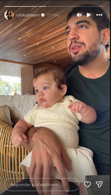 Nattan e Rafa Kalimann são pais de Zuza Helena – Foto: Reprodução / Instagram