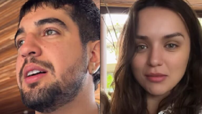 Aos 4 meses, filha de Nattan e Rafa Kalimann impressiona pela semelhança com o pai: ‘Xerox’