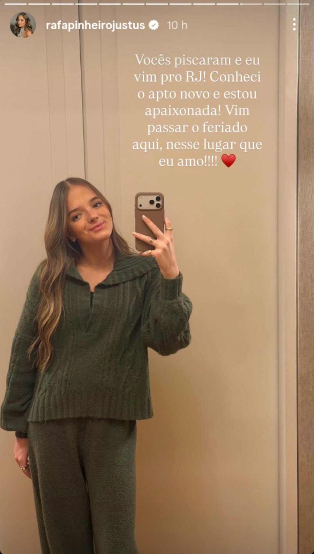 Rafaella Justus mostra apartamento no Rio de Janeiro