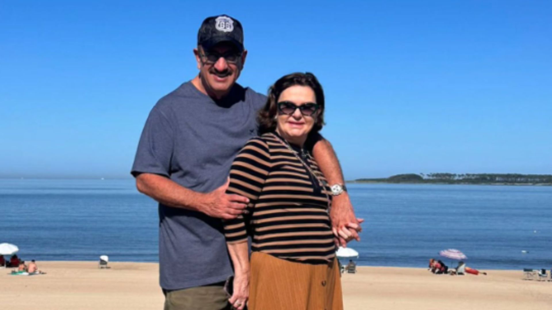 Ratinho e esposa - Foto: Reprodução/Instagram