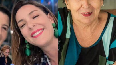 Regiane Alves faz comentário sincero ao comemorar o aniversário da mãe: 'Mesmo não aprovando'