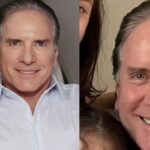 Netos de Roberto Justus roubam a cena em nova foto com o avô: ‘Que lindos’