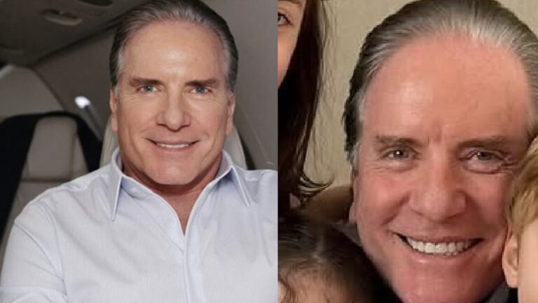 Netos de Roberto Justus roubam a cena em nova foto com o avô: ‘Que lindos’