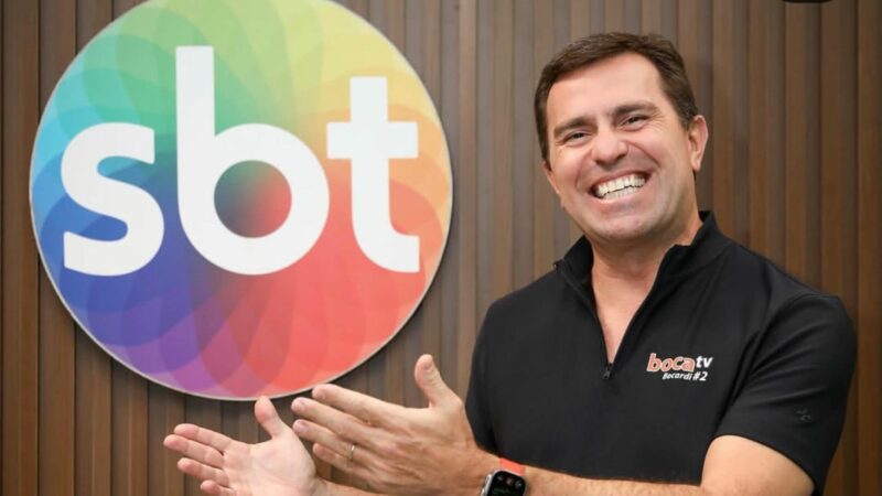 Rodrigo Bocardi é contratado pelo SBT