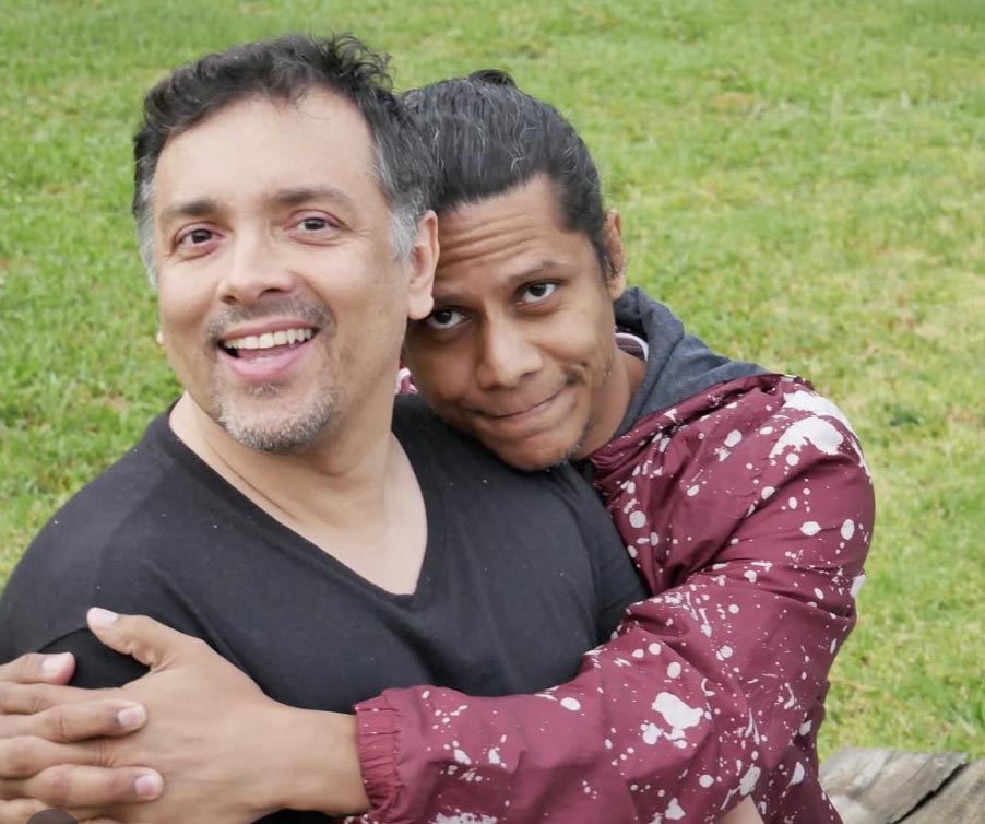 Rodrigo Fagundes e Wendell Bendelack - Foto: Reprodução / Instagram