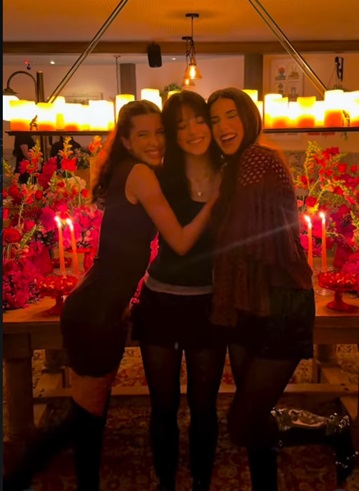 Festa de Clara e Maria, filhas de Rodrigo Faro e Vera Viel - Foto: Reprodução/Instagram