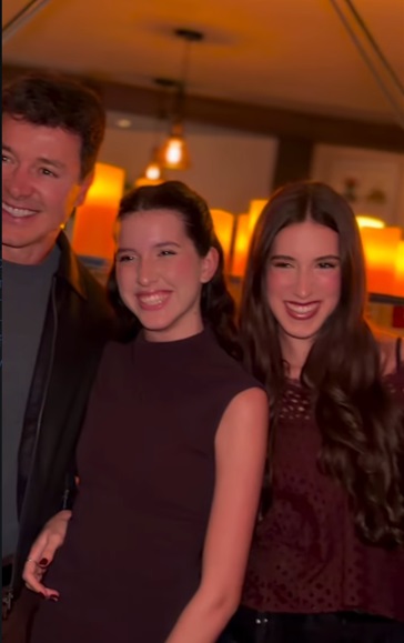 Festa de Clara e Maria, filhas de Rodrigo Faro e Vera Viel - Foto: Reprodução/Instagram