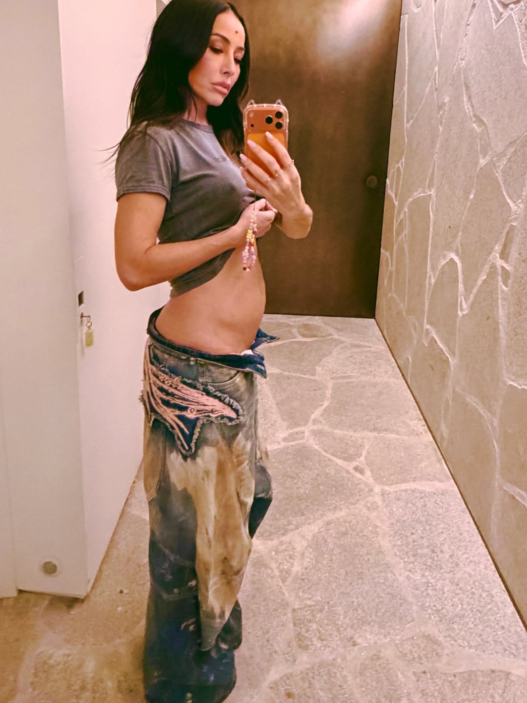 Sabrina Sato mostra a barriga de grávida - Foto: Reprodução / Instagram