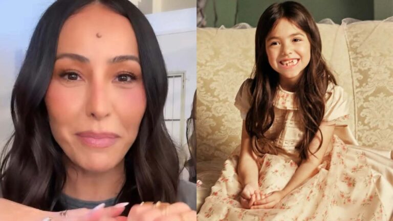 Saiba como Sabrina Sato contou para Zoe sobre sua gravidez e qual foi a reação da primogênita