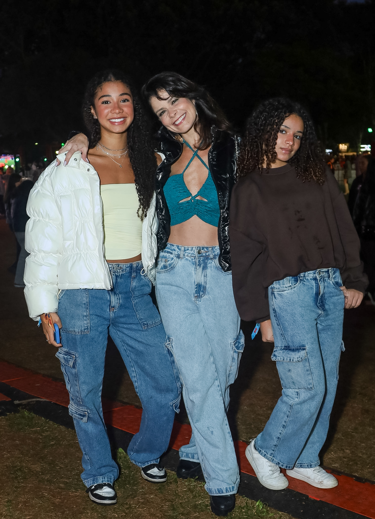 Samara Felippo com as filhas - Foto: Clayton Felizardo Brazilnews