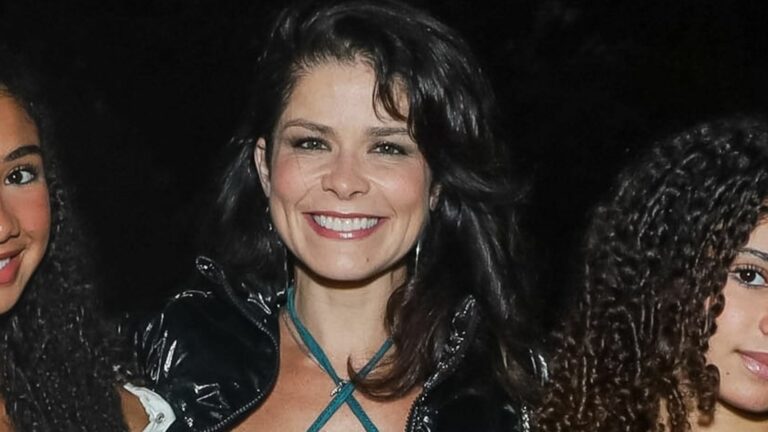 Filhas de Samara Felippo impressionam com beleza em rara aparição em público