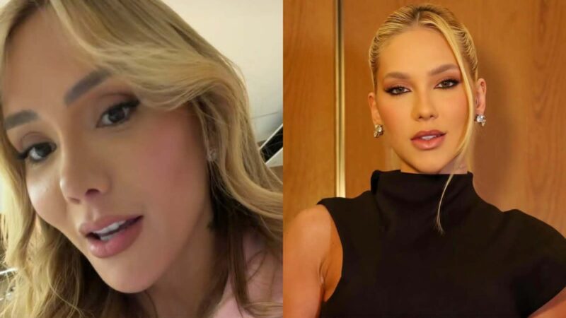 Samara Pink esclarece fala sobre Virginia Fonseca