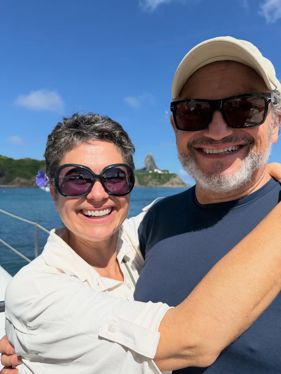 Sandra Annenberg e Ernesto Paglia - Foto: Reprodução / Instagram @sandra.annenberg.real
