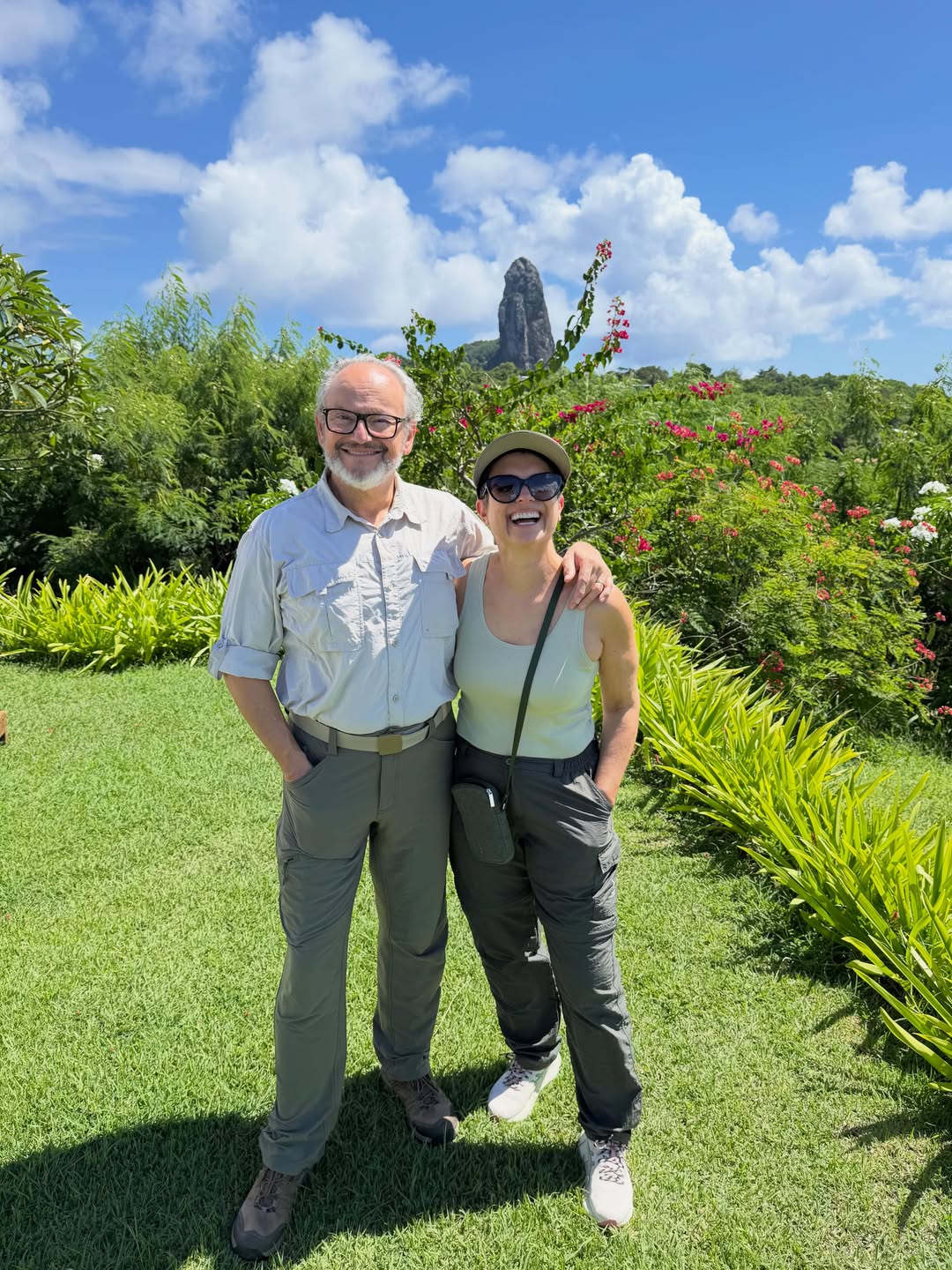 Sandra Annenberg e Ernesto Paglia - Foto: Reprodução / Instagram @sandra.annenberg.real