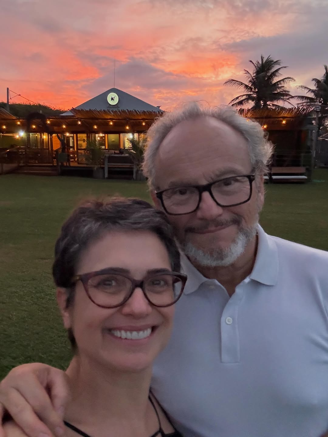 Sandra Annenberg e Ernesto Paglia - Foto: Reprodução / Instagram @sandra.annenberg.real