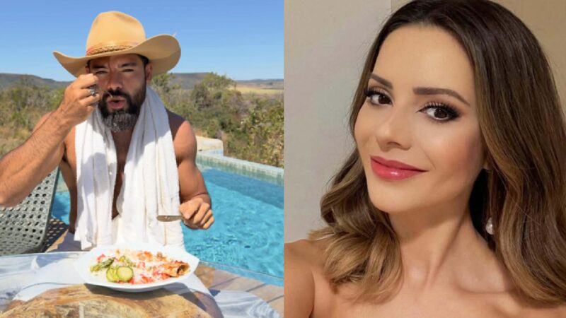 Pedro Andrade e Sandy - Fotos: Instagram