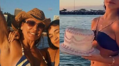 Filha de Scheila Carvalho completa 16 anos e impressiona com beleza: 'Linda demais'