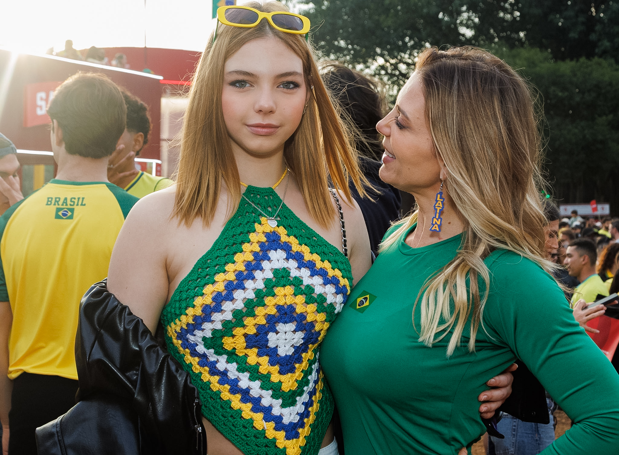 Sheila Mello com a filha - Foto: Clayton Felizardo Brazilnews