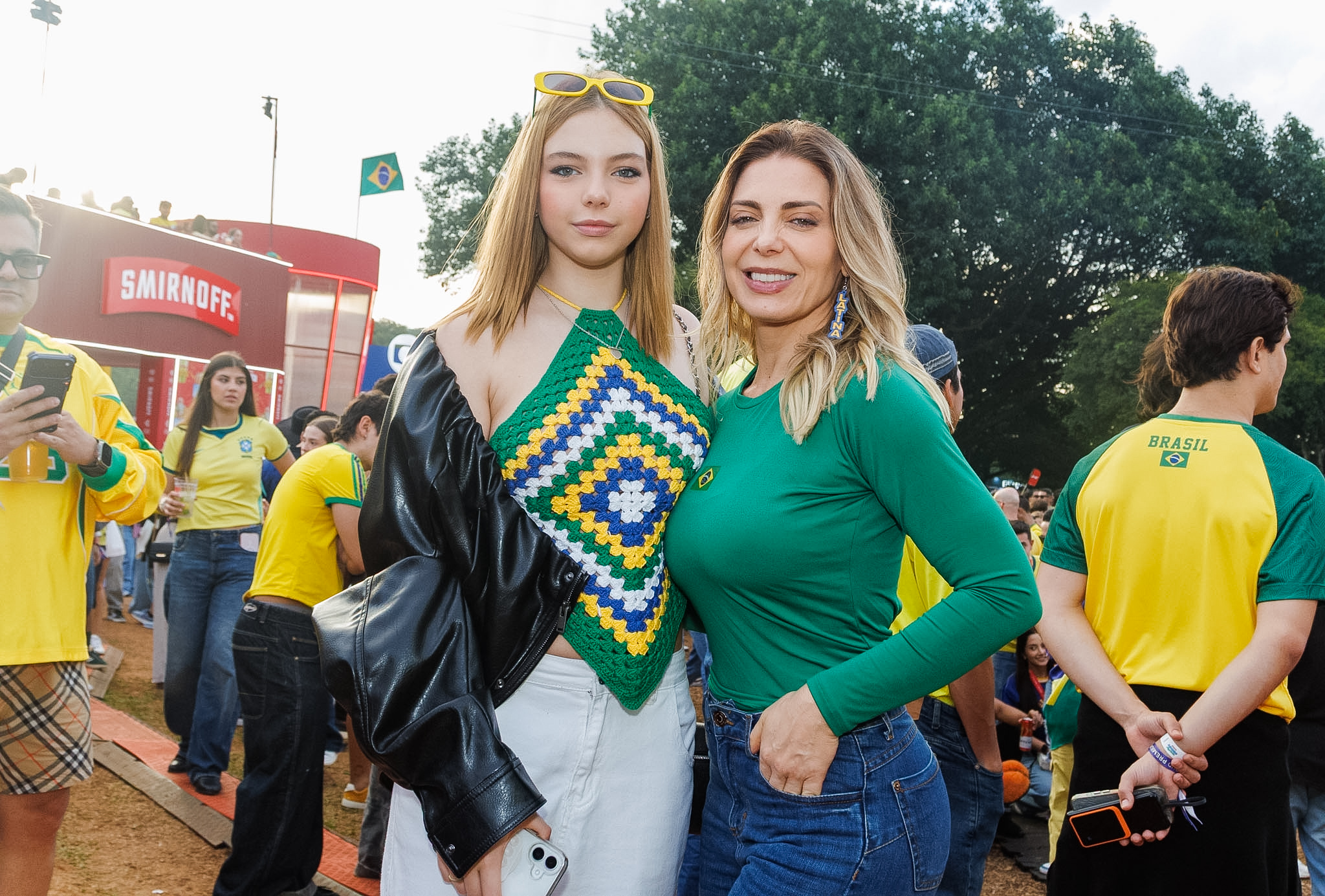 Sheila Mello com a filha - Foto: Clayton Felizardo Brazilnews