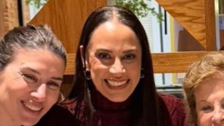 Silvia Abravanel reúne a família no aniversário de 90 anos da irmã de Silvio Santos